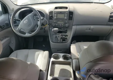 2012 Kia Sedona Ex z USA, uszkodzony, nr VIN KNDMH4C71C6431460